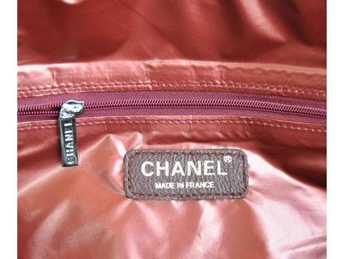 CHANELシャネルスーパーコピー 2010年新作 ココ コクーン トートバッグ ブラック48620